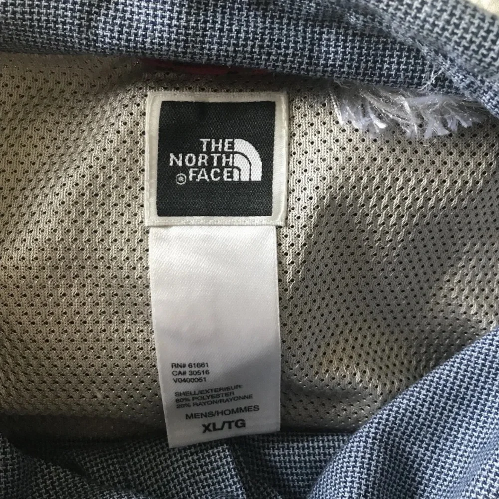 NORTH FACE Men Button Front Shirt Sz XL Vented Breathable Outerwear